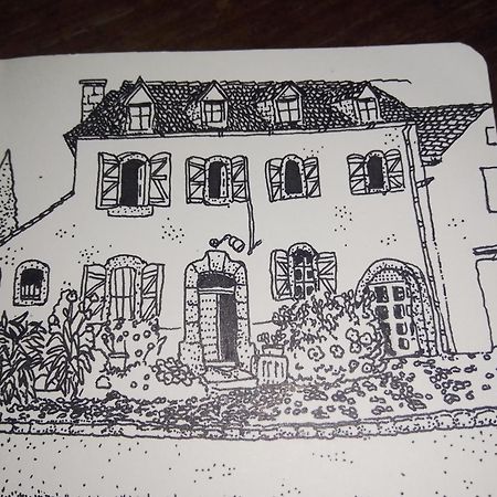 Gite Maison Chourrist Capbis Esterno foto
