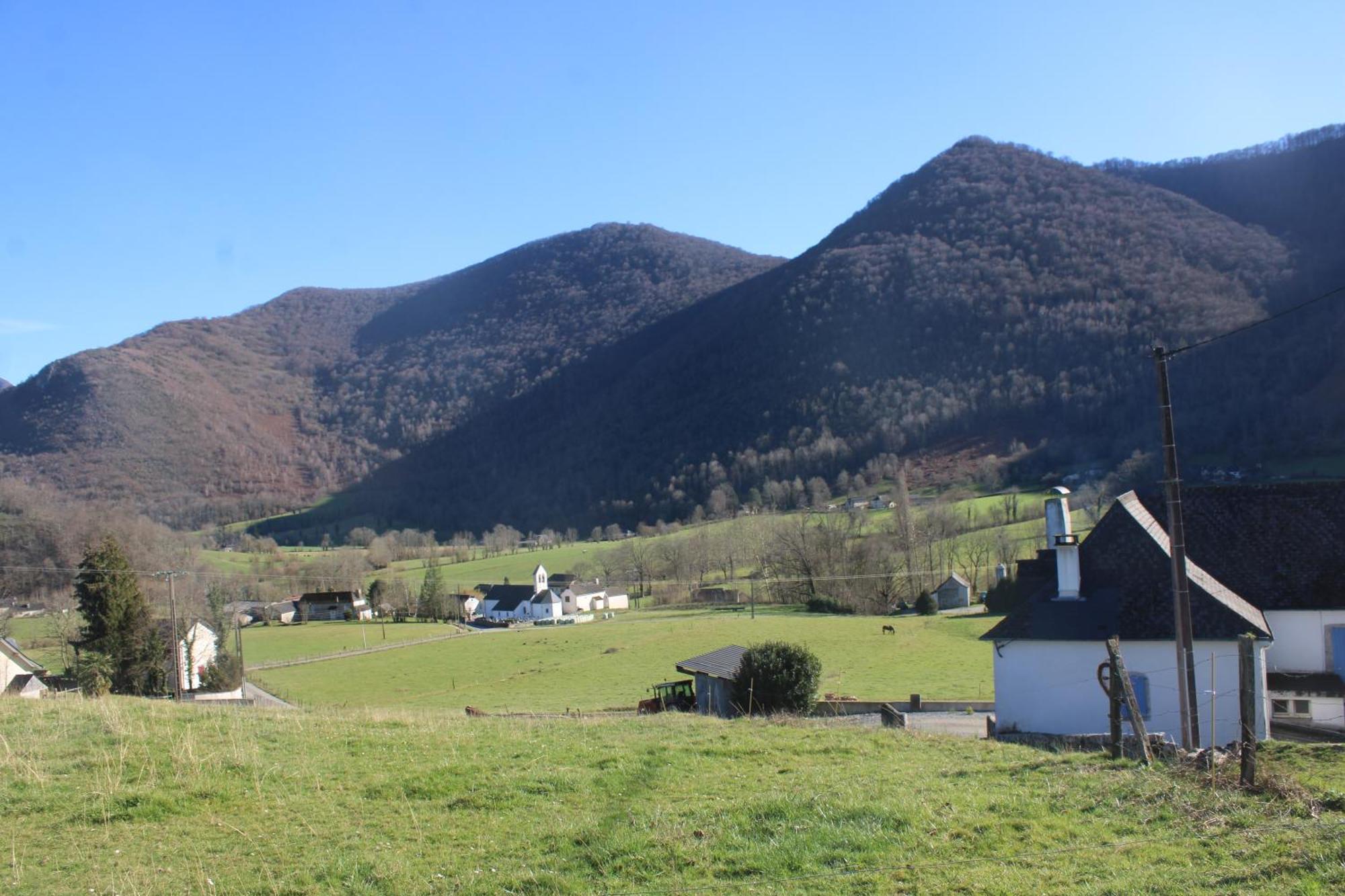 Gite Maison Chourrist Capbis Esterno foto