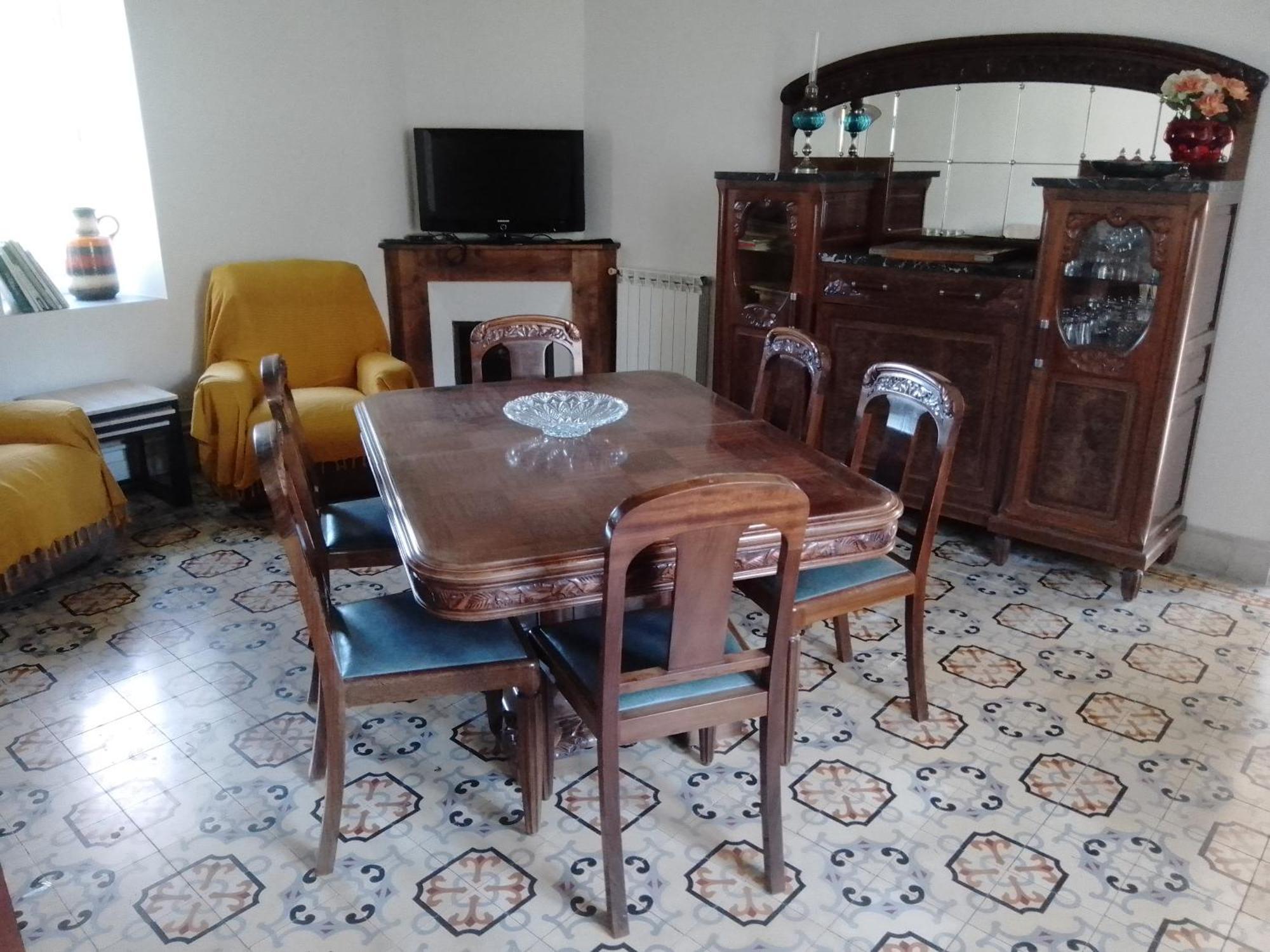 Gite Maison Chourrist Capbis Esterno foto