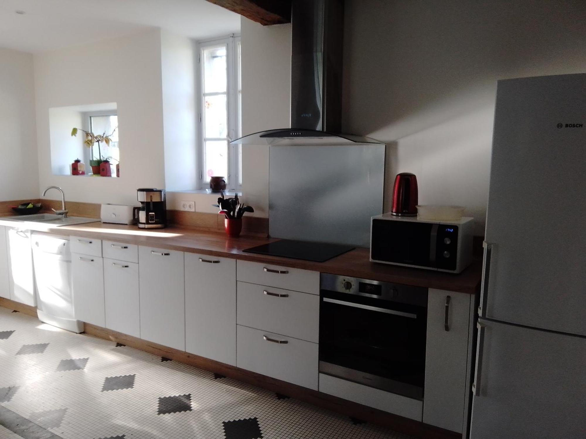 Gite Maison Chourrist Capbis Esterno foto