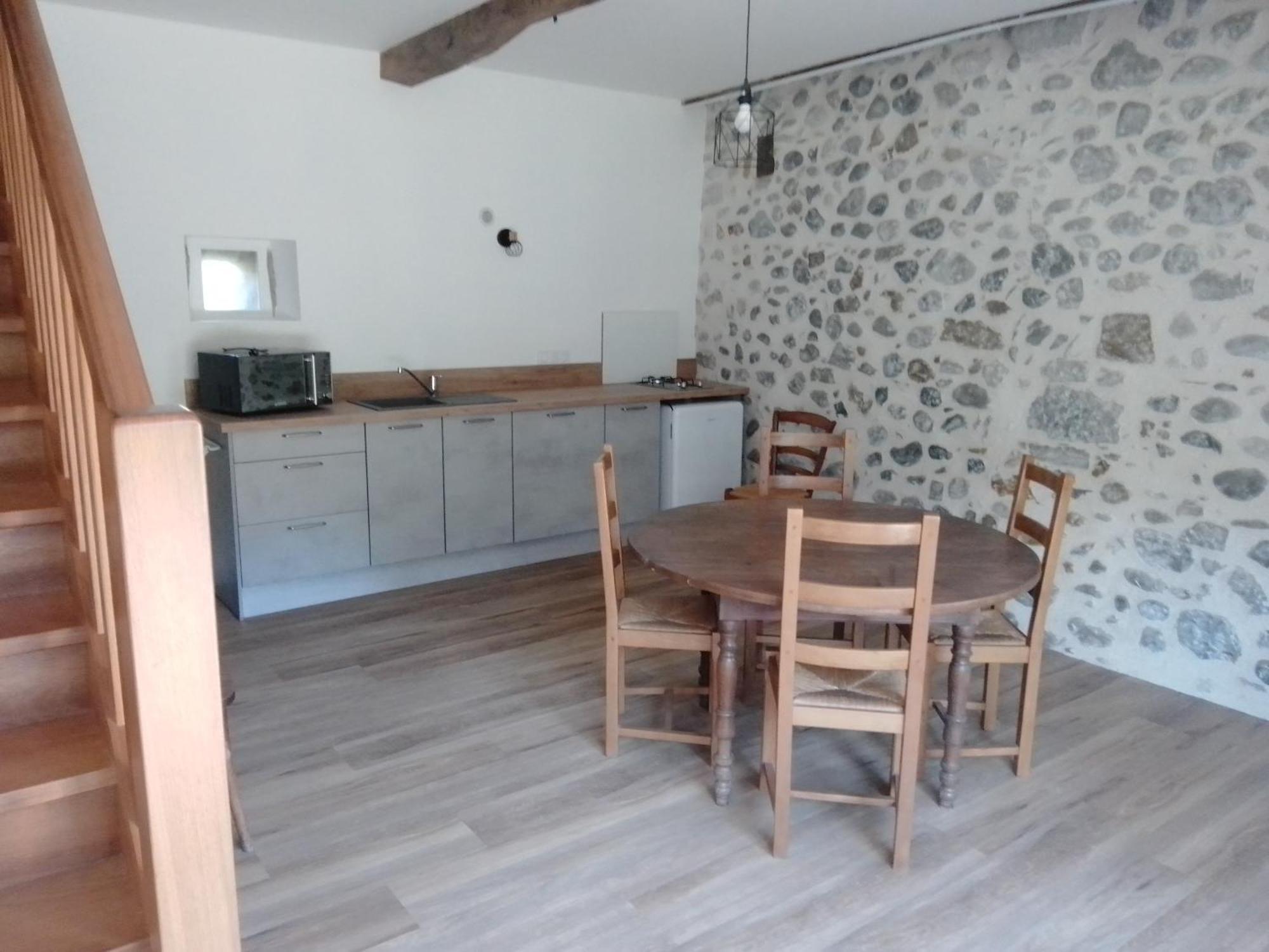 Gite Maison Chourrist Capbis Esterno foto