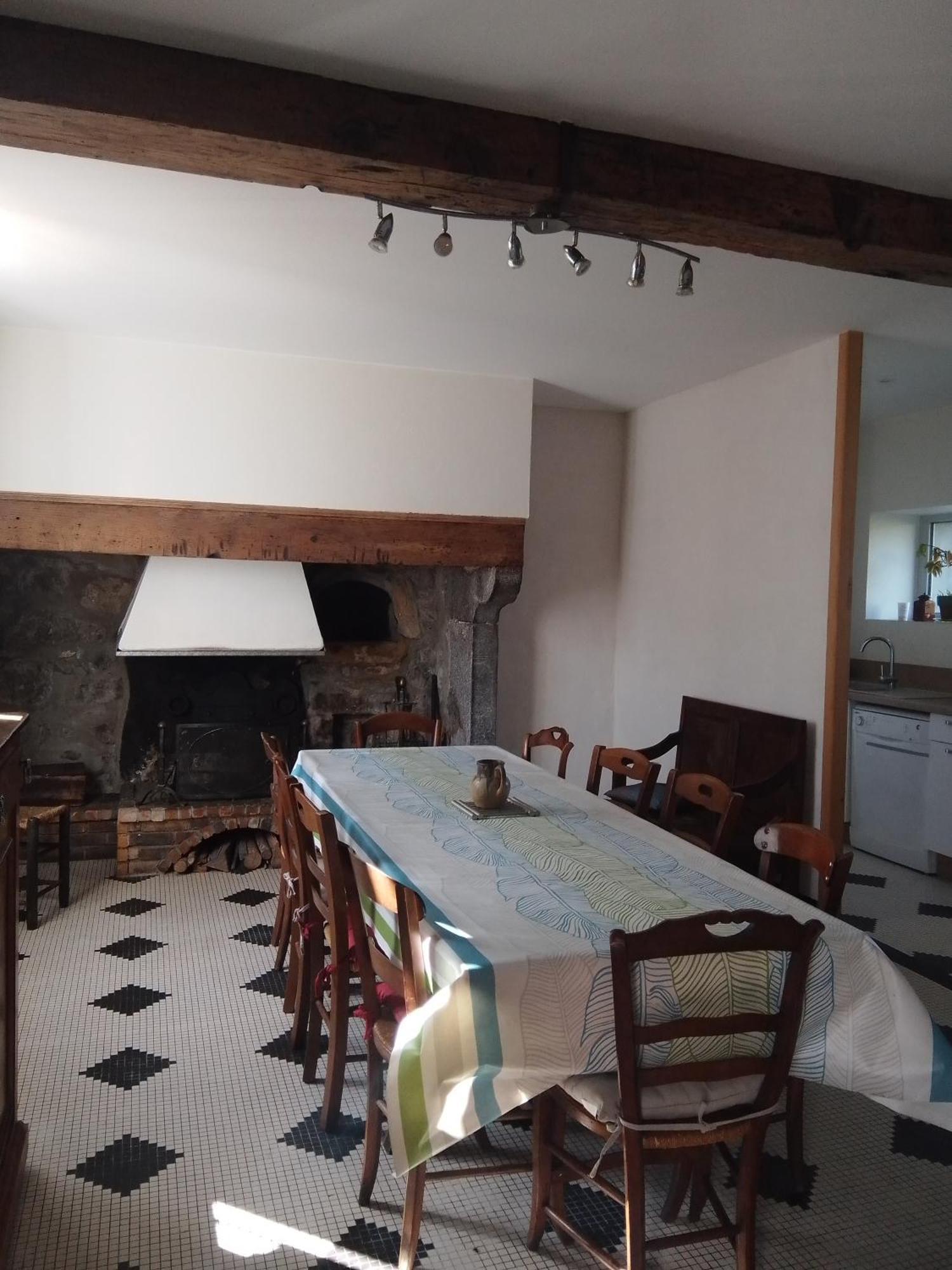 Gite Maison Chourrist Capbis Esterno foto