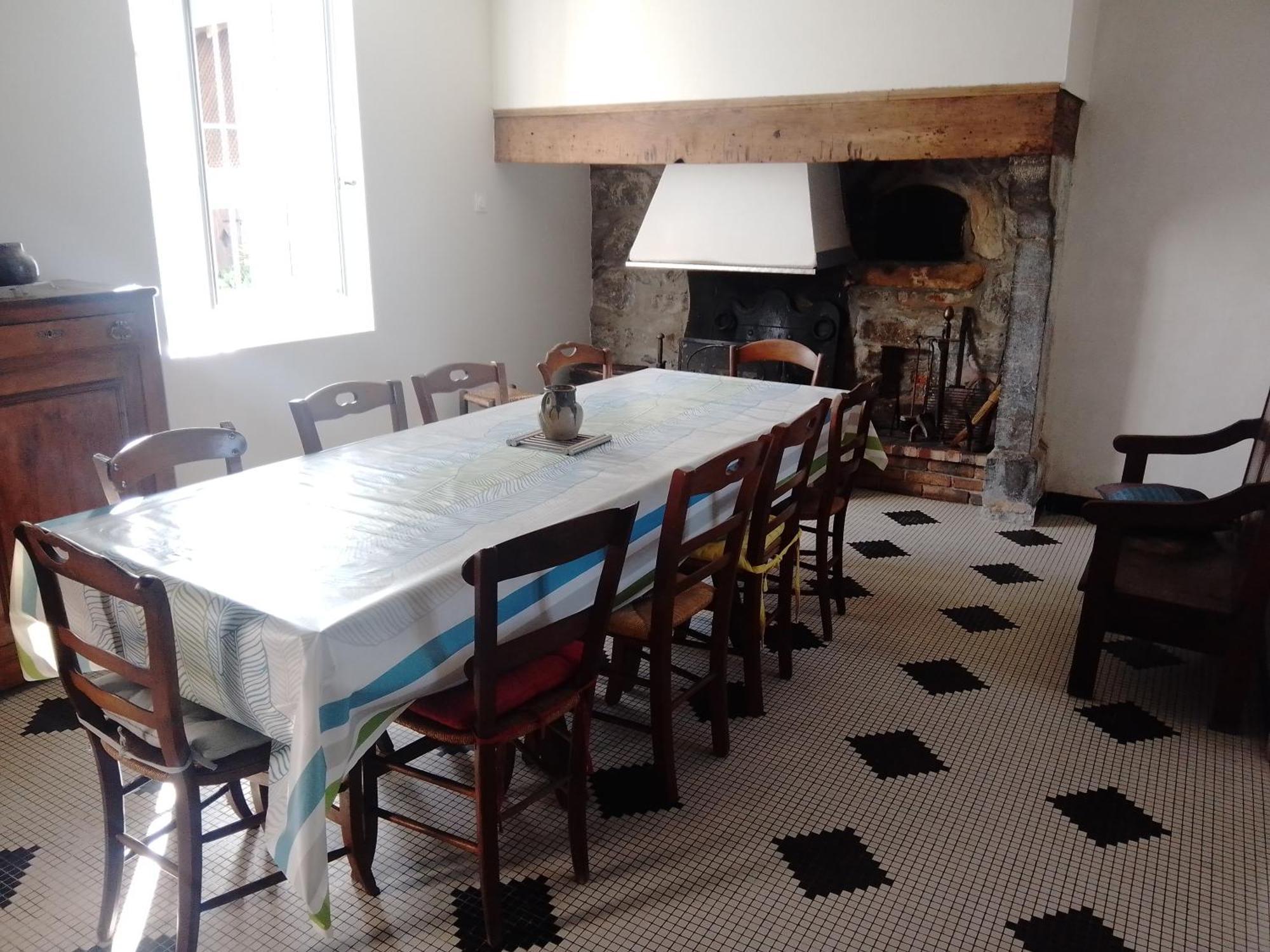 Gite Maison Chourrist Capbis Esterno foto
